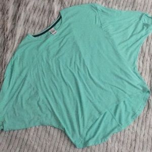 VSX Mint Green Workout Top